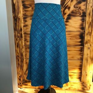 Lularoe Azure Skirt